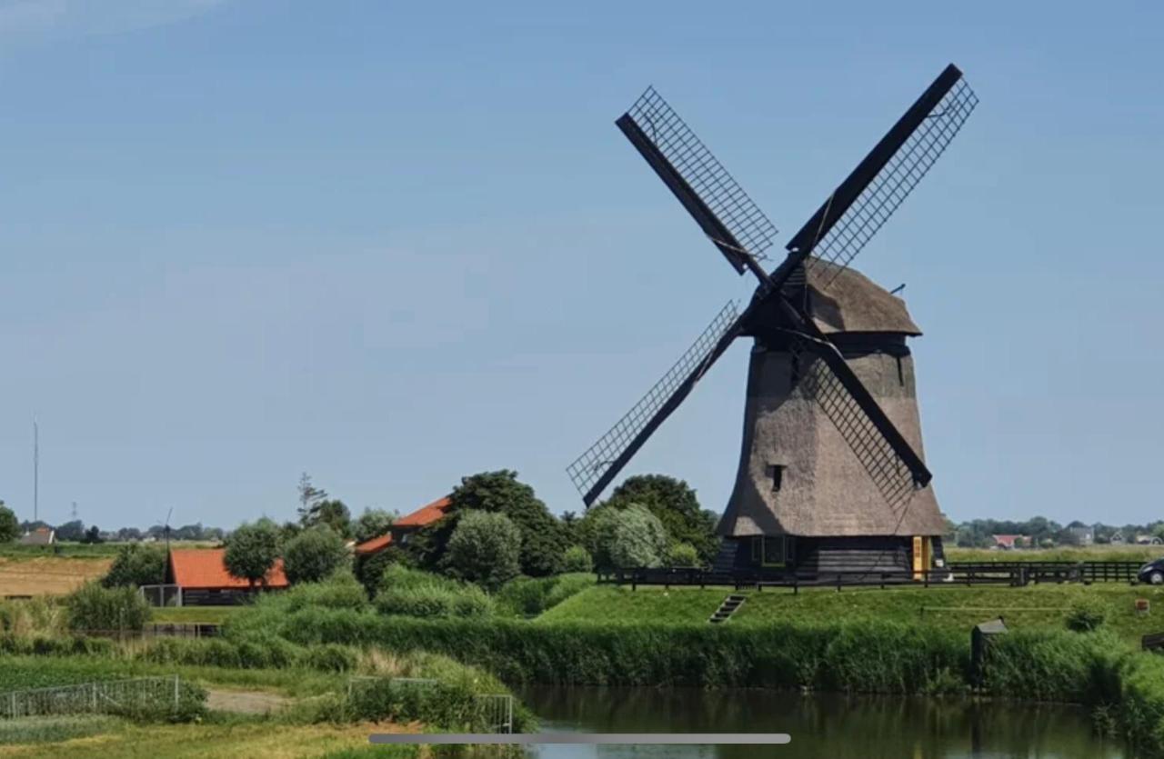 Vakantieboerderij Huize Nuis Noordbeemster Kültér fotó