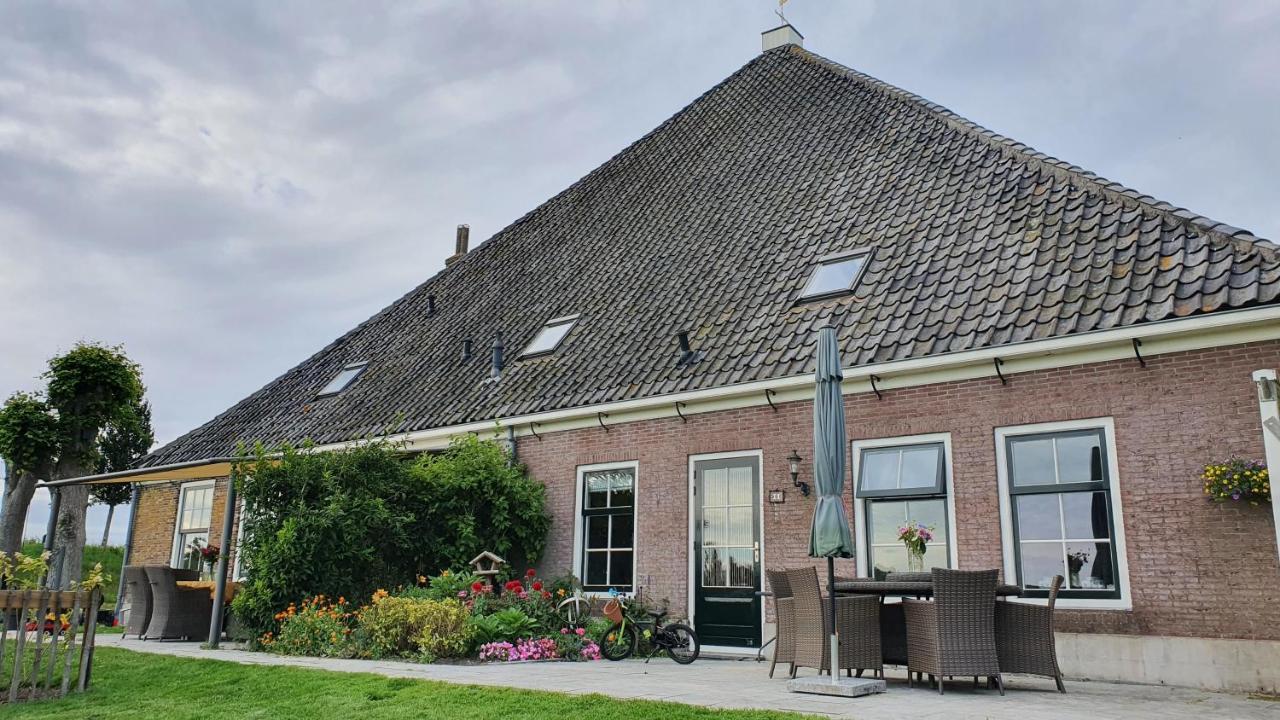 Vakantieboerderij Huize Nuis Noordbeemster Kültér fotó