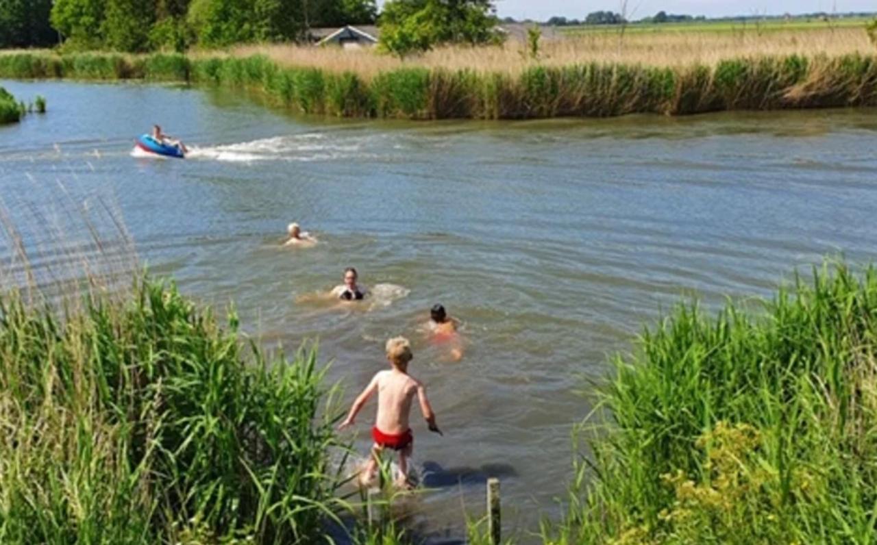 Vakantieboerderij Huize Nuis Noordbeemster Kültér fotó