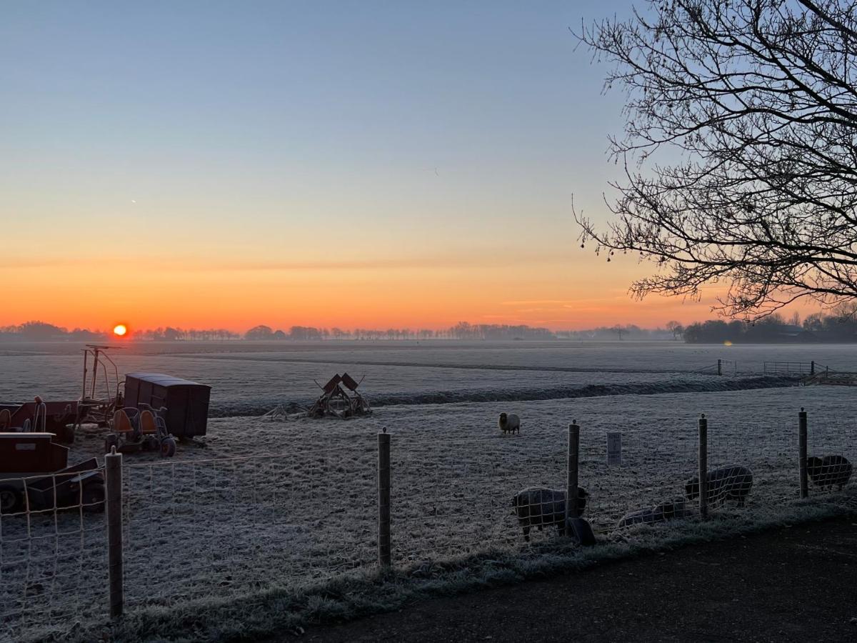 Vakantieboerderij Huize Nuis Noordbeemster Kültér fotó