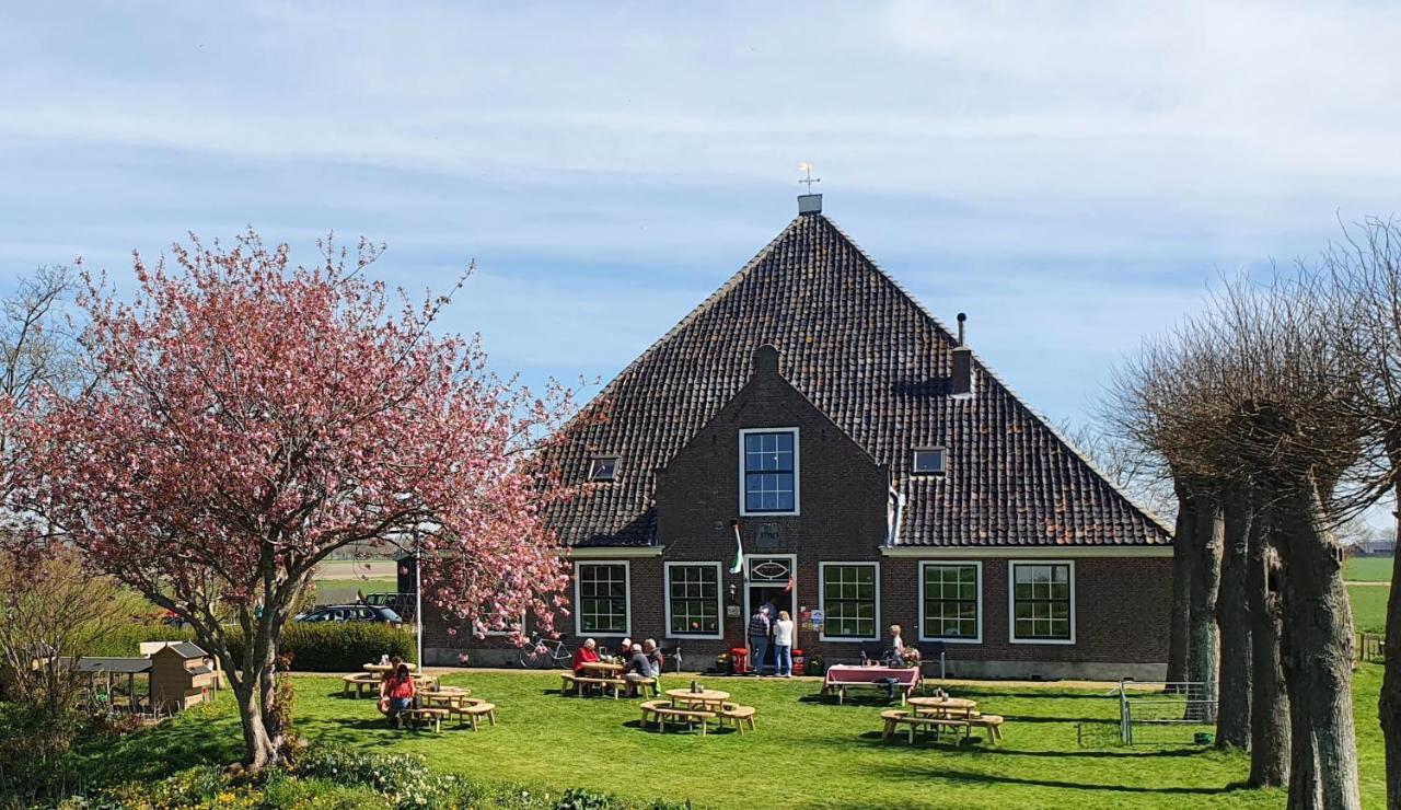 Vakantieboerderij Huize Nuis Noordbeemster Kültér fotó